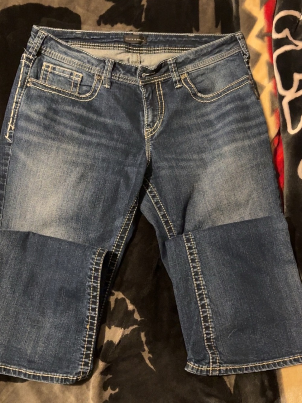 Silver Suki Bootcut size 34/33